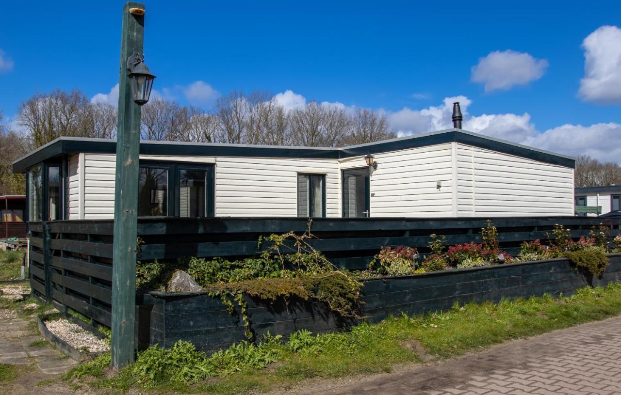 Luxe Chalet Strubben-Kniphorstbos Anloo Hotel Buitenkant foto