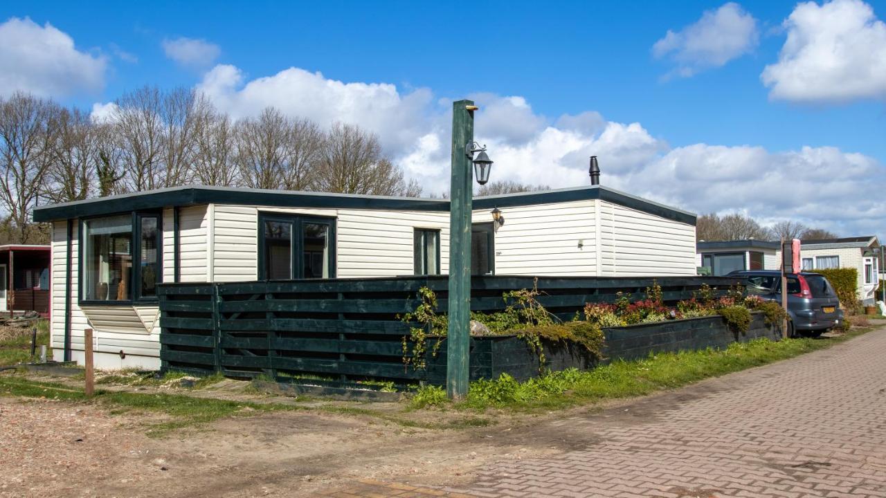 Luxe Chalet Strubben-Kniphorstbos Anloo Hotel Buitenkant foto